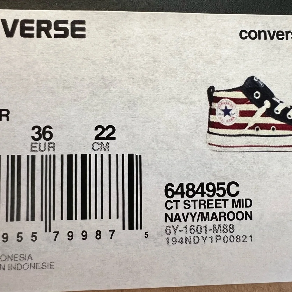 Converse Junior